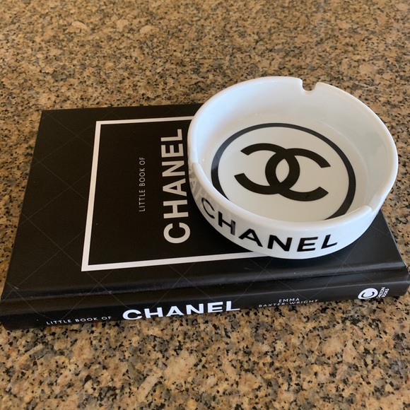 Chanel coffee table book